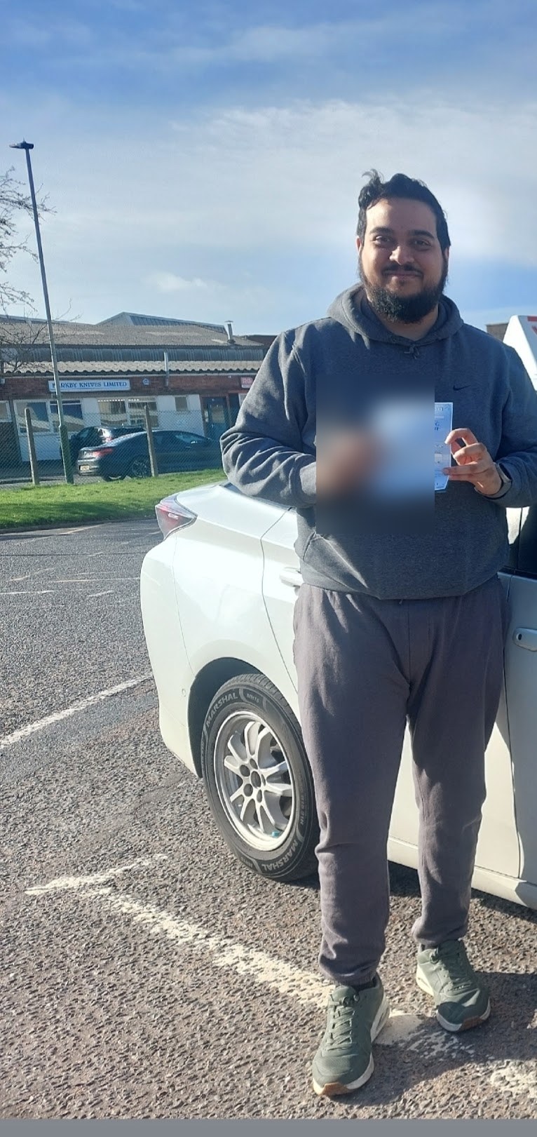 Learner passed driving test